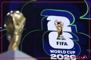 رونمایی از مجسمه‌های بادی غول‌پیکر یامال، مسی و پولیسیچ در فاصله ۱۳ روز تا جام جهانی در اسکله «سانتا مونیکا»