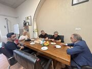 دیدار رئیس مجمع خیرین استان البرز با مدیرعامل بنیاد فاتح؛ تأکید بر هم‌افزایی در اقدامات عام‌المنفعه