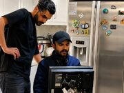 اتمام فیلمبرداری فیلم کوتاه «زندگی سیاه»