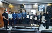 مدال آوران تیراندازی بوشهر در المپیاد ۱۴۰۴ تجلیل شدند