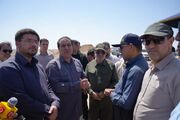 استاندار ایلام: گازرسانی به مرز چیلات، فتح سنگری نوین در میدان نبرد اقتصادی کشور است