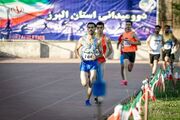 معرفی نفرات برتر مسابقات دوومیدانی جایزه بزرگ البرز