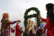 اولین گروه زائرین سرزمین وحی وارد گلستان شدند