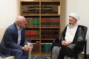 حاجی میرزایی: مردم مطمئن باشند که مسئولان همه تلاش خود را برای رفع مشکلات به کار گرفته‌اند/ آیت‌الله العظمی سبحانی: هم دفاع و هم مذاکره، هر دو می‌توانند متناسب با شرایط مورد توجه قرار گیرند