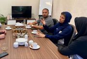 نشست هم‌اندیشی تیم ملی فوتسال بانوان در خانه فوتسال