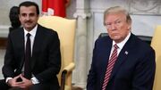 گفت‌وگوی تلفنی امیر قطر و ترامپ درباره تحولات خاورمیانه