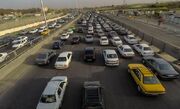 ترافیک سنگین در جاده های استان قزوین/ ۱۰ حادثه منجر به جرح در راهها