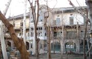 حفاظت علمی و تخصصی در مرمت بنای تاریخی گراند هتل قزوین مورد توجه جدی است
