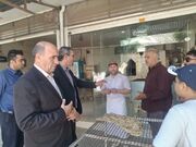 هشدار فرماندار خرم‌آباد به نانوایی‌های متخلف : در صورت تداوم تخلف سهمیه آرد خود را از دست خواهید داد