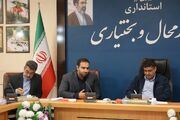 نایب رییس فدراسیون: تبدیل سالن المپیک شهرکرد به کمپ تیم‌های ملی کُشتی کلید خورد