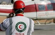 ۵۵ عملیات امدادونجات هلال‌احمر اصفهان در طی هفته گذشته