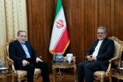 تاکید عراقچی بر ضرورت تداوم و تقویت همکاری‌های ایران و ونزوئلا