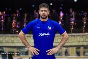 کشتی آزاد رنکینگ اتحادیه جهانی/ مهدی یوسفی فینالیست شد