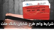 تسهیلات ۲ میلیارد ریالی بدون ضامن در طرح شایان بانک ملت