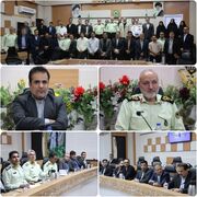 دیدار مدیر کل ورزش و جوانان با فرمانده انتظامی سیستان و بلوچستان