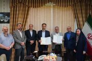 امضای تفاهم‌نامه همکاری دانشگاه آزاد و آموزش و پرورش استان البرز