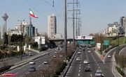 خیابان‌های تهران خلوت‌تر، پمپ بنزین‌ها شلوغ تر