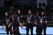 ملی‌پوش تیم والیبال زنان ایران: به تجربه قزاقستان باختیم