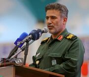 سردار اکبری: حضور ۱۰۰ شبۀ مردم در صحنه، معادلات دشمن را برهم زد