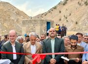 افتتاح زمین چمن مصنوعی روستای بانی‌لوان جوانرود