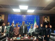 نشست «باهم برای ایران» با حضور جوانان و مدیرکل ثبت احوال هرمزگان برگزار شد