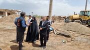 پیشرفت بیش از ۶۰ درصدی بازسازی واحدهای آسیب‌دیده روستای تَتَنَک بویین ‌زهرا