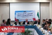 نشست خبری سرپرست فدراسیون نابینایان و کم بینایان با اصحاب رسانه