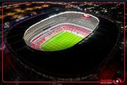 تمرین مراسم افتتاحیه جام جهانی 2026 در استادیوم آزتکا مکزیک