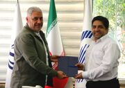 رونمایی از معاون نگهداری و هماهنگی امور فرهنگی و ورزشی شرکت توسعه و نگهداری اماکن ورزشی کشور