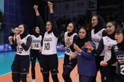 جام والیبال زنان آسیا/ دختران سروقامت ایران در سودای حفظ نوار پیروزی
