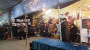 نمایش خیابانی «بلندگو» در اردبیل به روی صحنه رفت