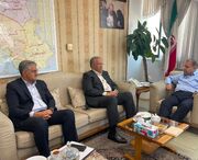 پیگیری مستمر استاندار سیستان و بلوچستان از روند اجرای پروژه های استان در نهاد ریاست جمهوری