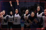 جام والیبال زنان آسیا 2026 / نمایش مقتدرانه دختران ایران مقابل لبنان