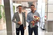 مربی پرسپولیس به ایران رسید