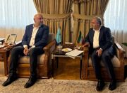 استاندار آذربایجان شرقی تاکید کرد: لزوم اجرایی‌سازی پروژه بازتوانی نیروگاه تبریز