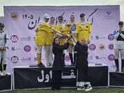 کانون چوگان البرز قهرمان جام بنفشه شد