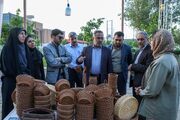 افتتاح نمایشگاه «هزار میدان، هزار بازار»