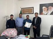 از فعالان حوزه جوانی جمعیت در بجنورد تقدیر شد