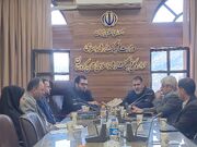 مراسم تودیع و معارفه مسئول بسیج رسانه کردستان‌ برگزار شد