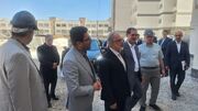 مدیرعامل بانک مسکن کشور از پروژه های اقدام ملی در قزوین بازدید کرد
