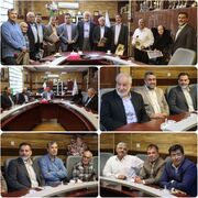 دیدار صمیمی و تجلیل مدیرکل ورزش و جوانان از همکاران بازنشسته