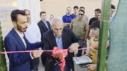 افتتاح زمین تنیس خاکی میبد