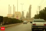 تندباد و گردوخاک در راه خوزستان است