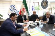 برگزاری نشست معاون امور حقوقی، مجلس و استان‌ها وزارت ورزش و جوانان با مدیران کل استان‌ها
