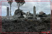 ویرانی گسترده صور لبنان در پی بمباران اسرائیل