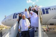 حجاج امروز وارد تهران می‌شوند