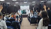 «همیار کتاب» در چوبیندر آغاز شد؛ پلی فرهنگی میان کودکان قزوین و میناب