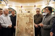 رونمایی از شاهکارهای معرق و خاتم در نمایشگاه صنایع دستی فارس/ حمایت ویژه از آثاری که با نگاه تیمی و تخصصی تولید می‌شوند