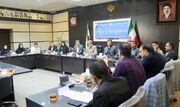 برگزاری جلسه ستاد ساماندهی امور جوانان شهرستان تفت با محوریت غنی سازی اوقات فراغت