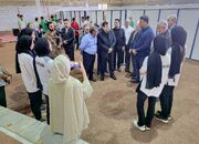 دنیامالی در اردوی تیم ملی دو و میدانی: باید بی‌وقفه تلاش کنید/ حدادی: قول می‌دهم در ناگویا ۵ تا ۸ مدال بگیریم